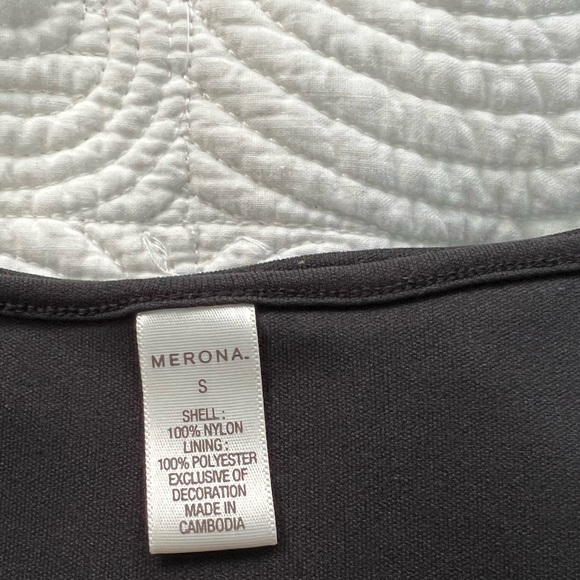 Vintage 90s Merona Mesh Cami | Size Small - Picture 4 of 8